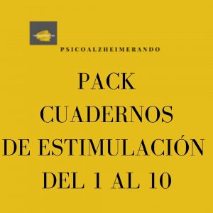 PACK Cuadernos del 1 al 10