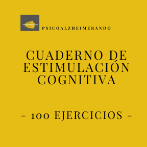 Cuaderno de estimulación cognitiva 100 ejercicios